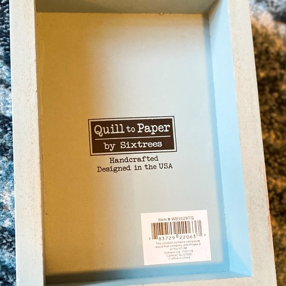 Box Signs Set - Picture 6 of 6